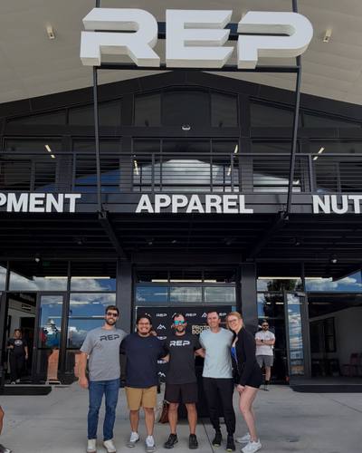 Had an awesome time at the grand opening of the new Rep Fitness Colorado showroom!