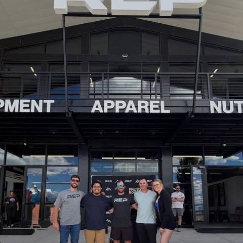 Had an awesome time at the grand opening of the new Rep Fitness Colorado showroom!