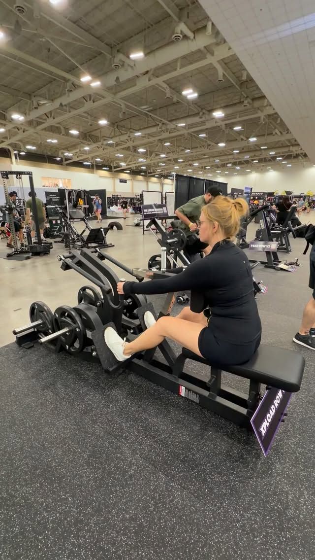 Temple of Gainz Xpload Row