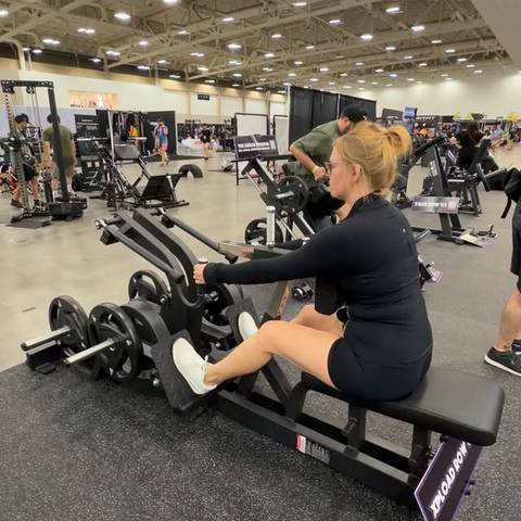 Temple of Gainz Xpload Row