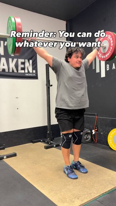 Life is too short to not have fun training & doing cool stuff π€·ββοΈ might not be optimizing for peak gains but I never want to lose the love for training ever again π€