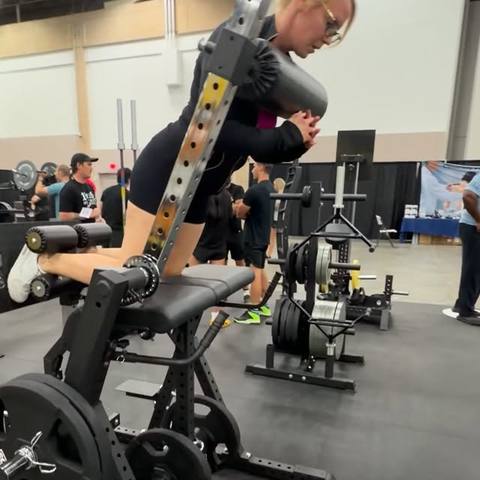 Dream unit for Westside Barbell style training 👀