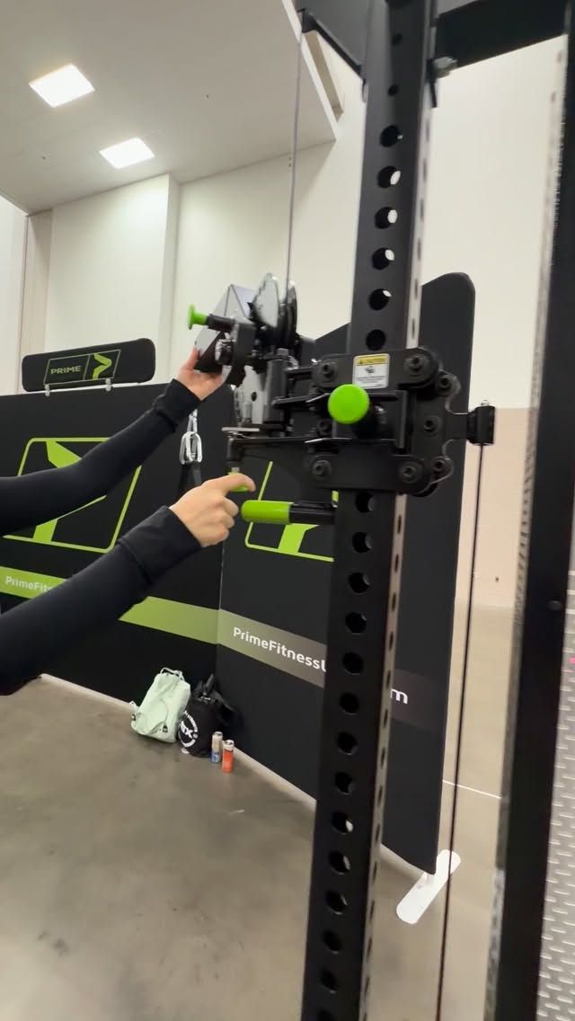 Articulating Arms from @primefitnessusa
