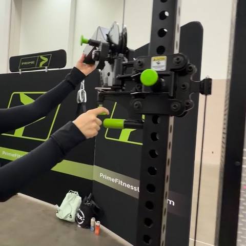 Articulating Arms from @primefitnessusa