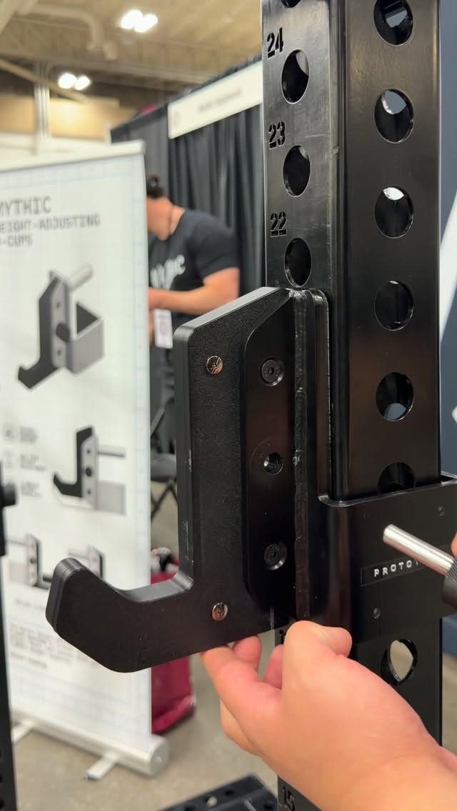 So pumped for these adjustable jcups by @mythicequipment