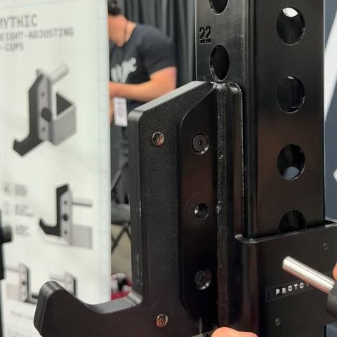 So pumped for these adjustable jcups by @mythicequipment