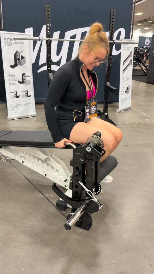 Mythic Leg Extension / Leg Curl Attachment at @homegymcon