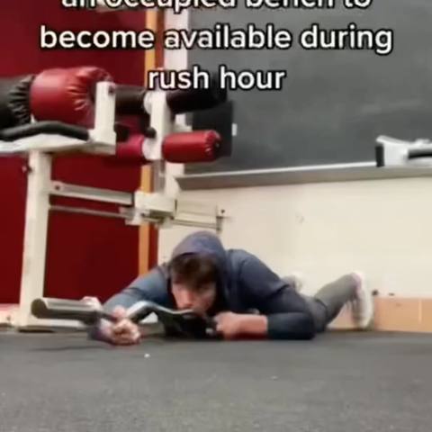 On top of the crazy amount of squat variations you get with the Transformer, you also get the added versatility of using it for call of duty reels 💁♂️