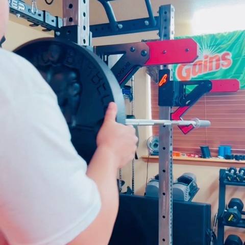 Only correct way to put on these plates 👀