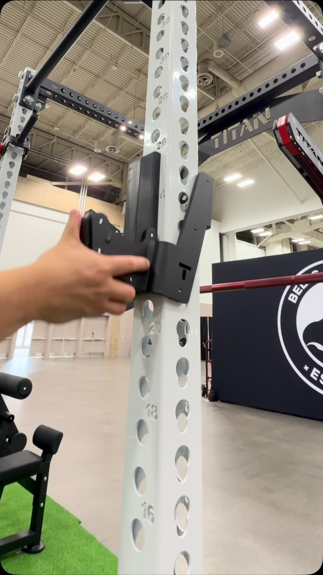 Quick adjust jcups from @betitanfit