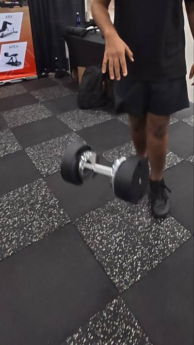 Freak Athlete Adjustable Dumbbells have entered the chat π